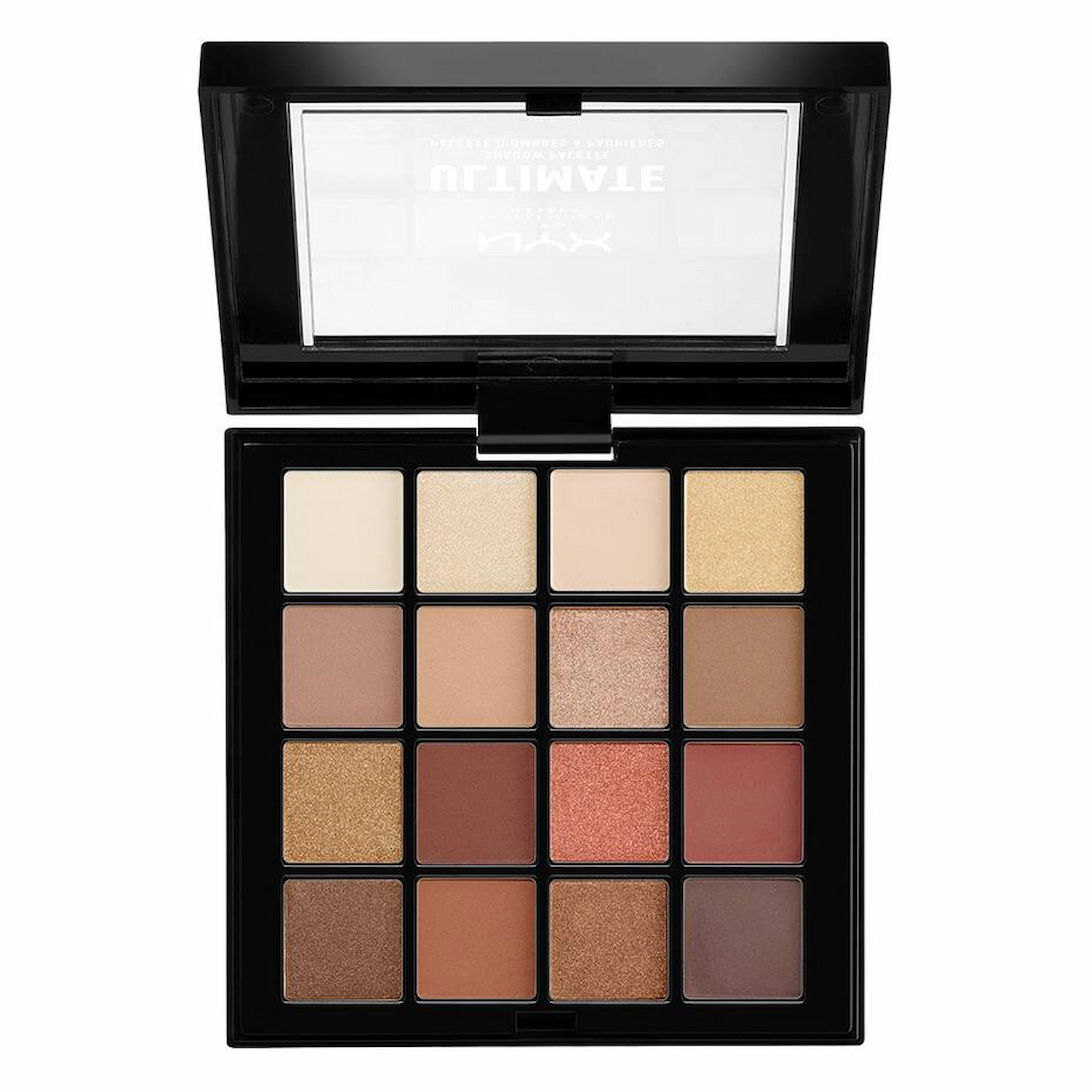 NYX Ultimate Shadow Palette – Warm Neutrals (USP03) - Image 2