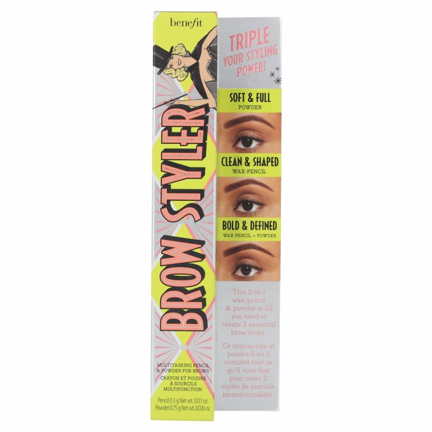 Benefit Brow Styler – Warm Deep Brown 4 - Image 3