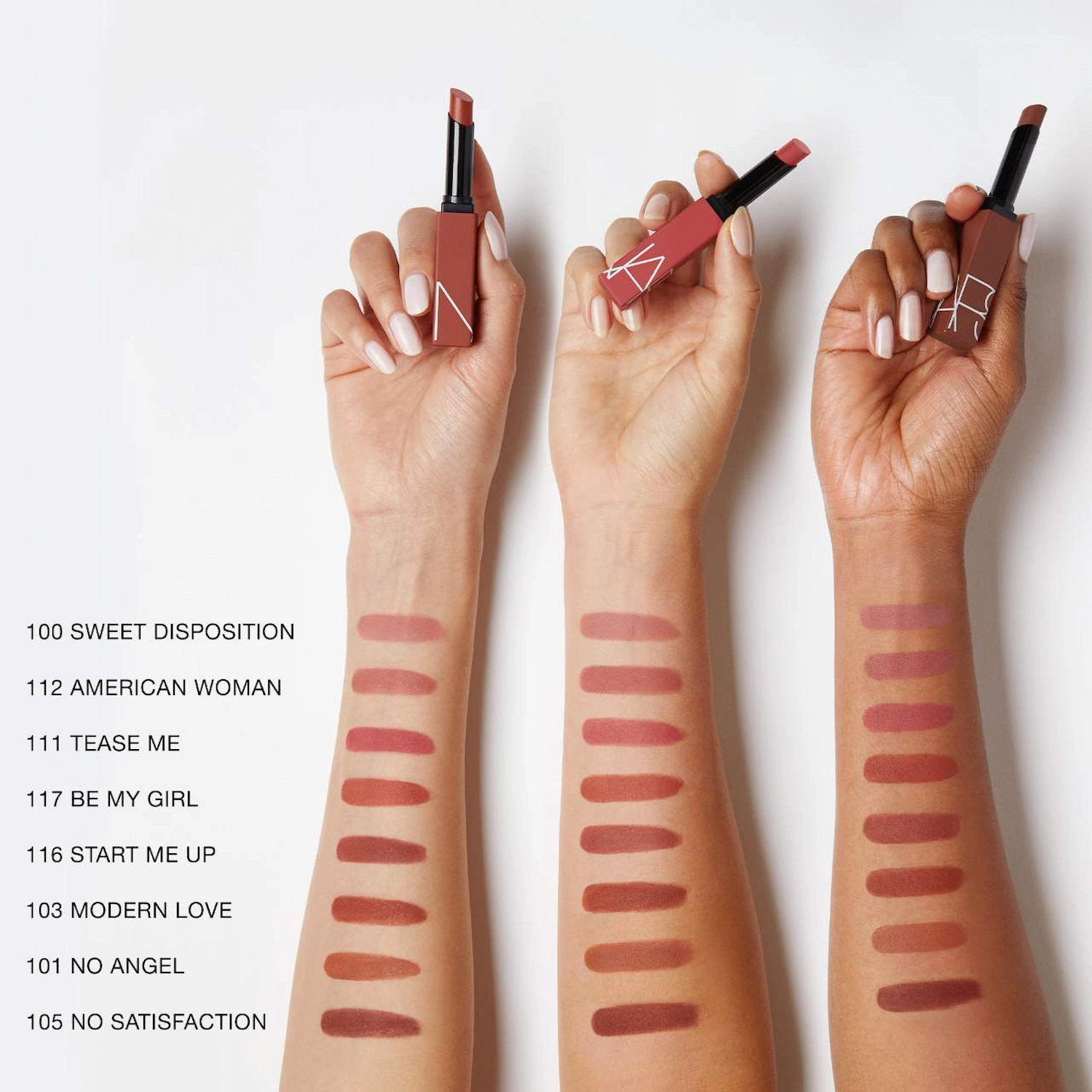 NARS Powermatte Lipstick – No Angel 101 - Image 3